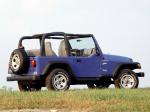 Jeep Wrangler Sport 1997 года